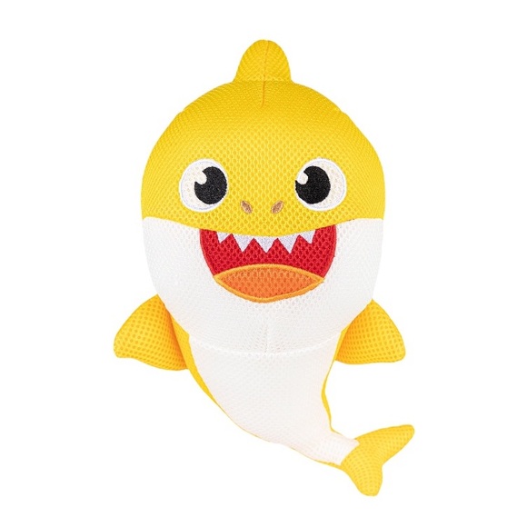 Pinkfong Baby Shark Bath Scrubby - Picture 2 of 10